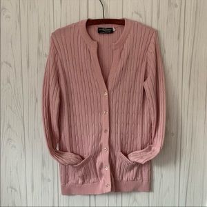 Vintage Givenchy button front cardigan
